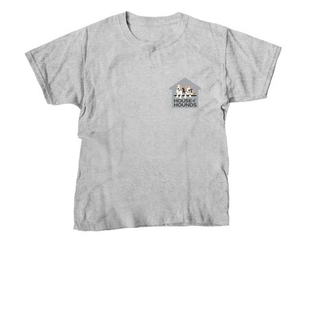 Rescue Foster Adopt, a Sport Grey Youth Unisex Tee