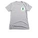 Team Rhys 2.0, a Dark Heather Grey Women's Slim Fit Tee