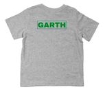The Heart Center Paw Masters -Toddler Edition, a Heather Toddler Tee (back-view)