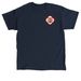 Truck 15- GCFD, a Navy Classic Unisex Tee