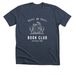 Book Club Bar, a Heather Midnight Navy Premium Unisex Tee