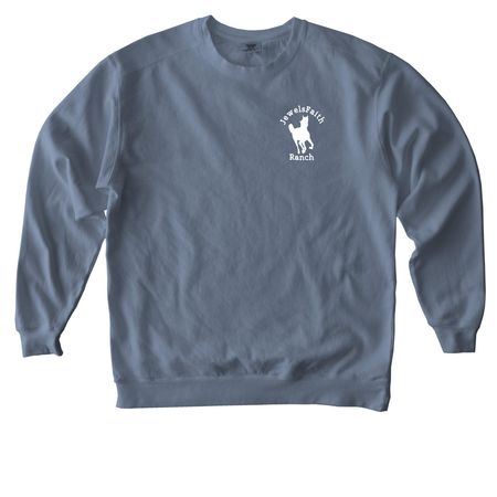 EAP Era, a Blue Jean Comfort Colors Crewneck Sweatshirt