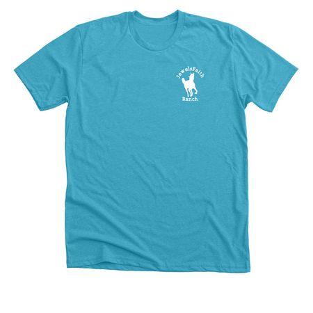 EAP Era, a Heather Aqua Premium Unisex Tee