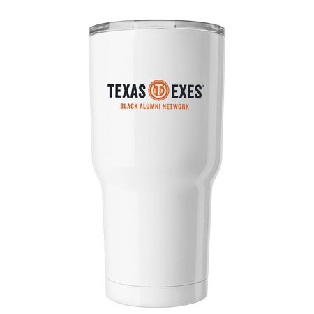 Network Tumbler, a White Insulated Tumbler