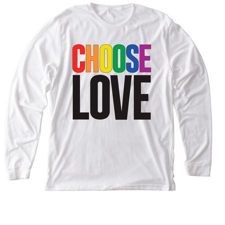 St. Paul Pride 2026, a Solid White Blend Premium Long Sleeve Tee