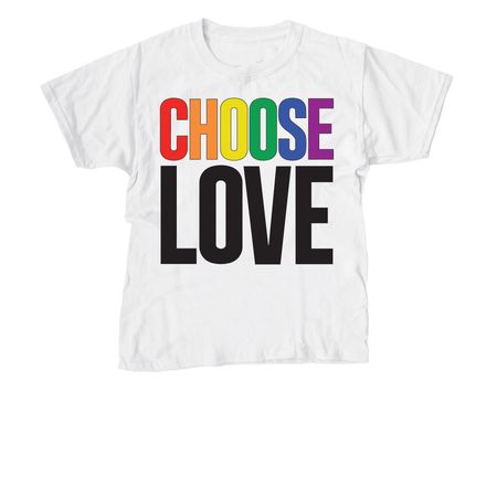 St. Paul Pride 2026, a White Youth Unisex Tee