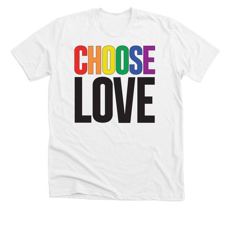 St. Paul Pride 2026, a Solid White Blend Premium Unisex Tee