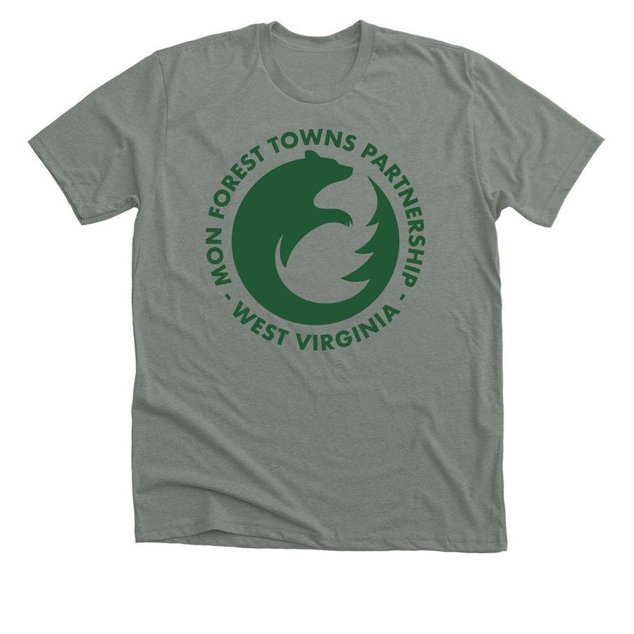 Transformation Tee, a Deep Heather Premium Unisex Tee