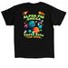 Mission Accomplished ?, a Black Classic Unisex Tee (back-view)