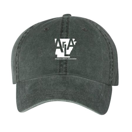 ArLA Hats, a Forest Printed Pigment Dye Baseball Cap