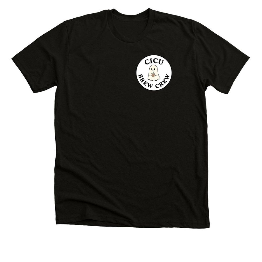 CICU Boo Crew - 2nd Annual, a Black Heather Premium Unisex Tee