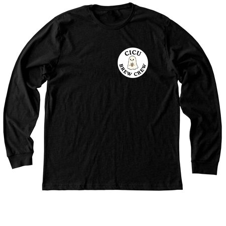 CICU Boo Crew - 2nd Annual, a Black Heather Premium Long Sleeve Tee