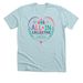 All in Collective Fundraiser, a Heather Ice Blue Premium Unisex Tee