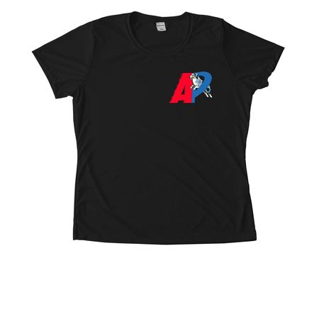 Active Gear, a Black Women's Performance Tee