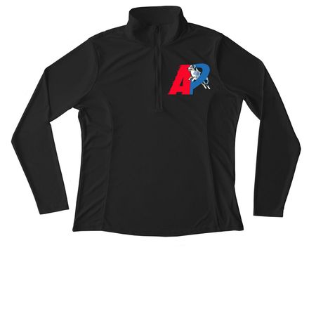 Active Gear, a Black Women's Performance Quarter Zip Pullover
