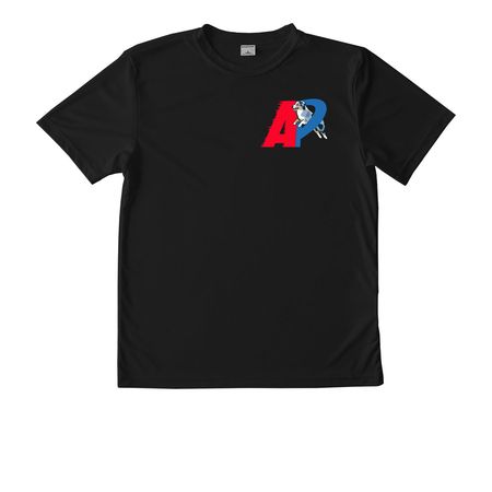 Active Gear, a Black Youth Performance Tee
