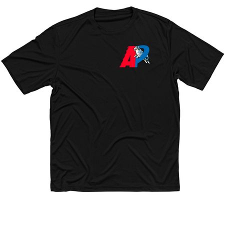 Active Gear, a Black Classic Performance Tee