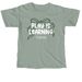 Play is learning, a Bay Comfort Colors Unisex Tee