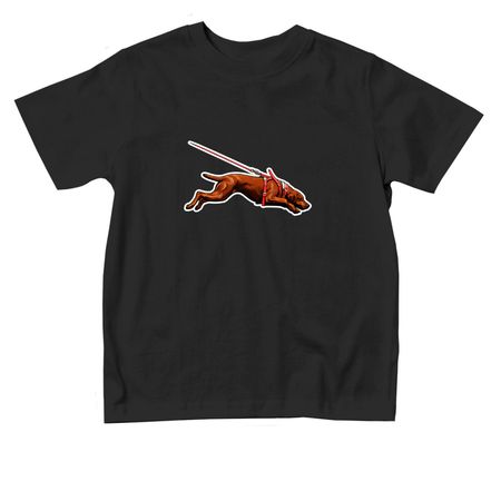 K9 fern, a Black Toddler Tee