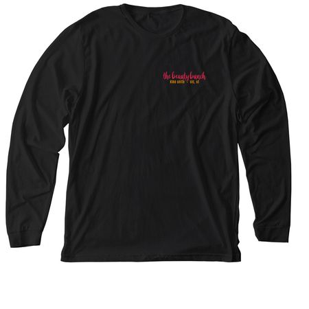 Kleo Unite 2026 | Beauty Bunch, a Solid Black Blend Premium Long Sleeve Tee