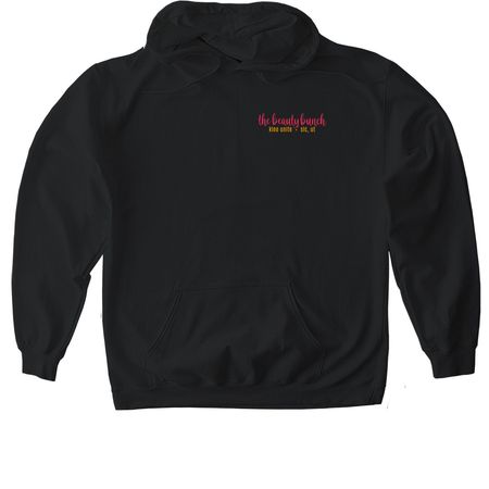 Kleo Unite 2026 | Beauty Bunch, a Black Gildan Softstyle Pullover Hoodie