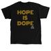 HOPE, a Black Classic Unisex Tee