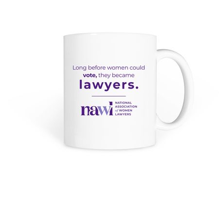 Long Before Women Could Vote Mug, a White Coffee Mug