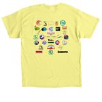 2026 COPA TxMx, a Cornsilk Classic Unisex Tee (back-view)