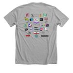 2026 COPA TxMx, a Athletic Heather Premium Unisex Tee (back-view)