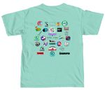 2026 COPA TxMx, a Chalky Mint Comfort Colors Unisex Tee (back-view)