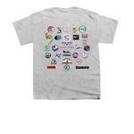 2026 COPA TxMx, a Sport Grey Youth Unisex Tee (back-view)