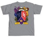 [ITEM] BARONMERCH_V1, a Granite Comfort Colors Unisex Tee (back-view)