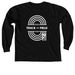 2024 Laker T&F (2), a Black Comfort Colors Long Sleeve Tee