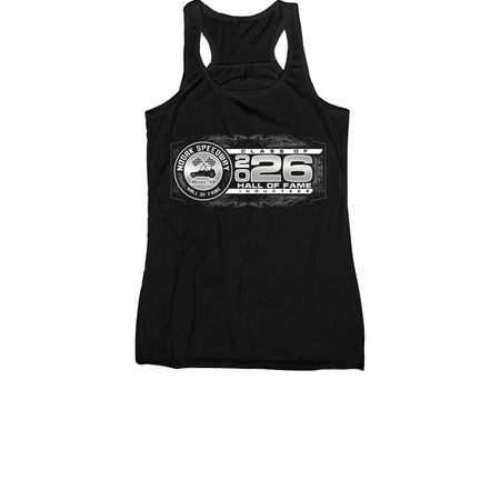 Class of 2026 Merch, a Black Women's Racerback