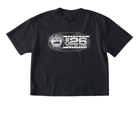 Class of 2026 Merch, a Black Comfort Colors Boxy Tee