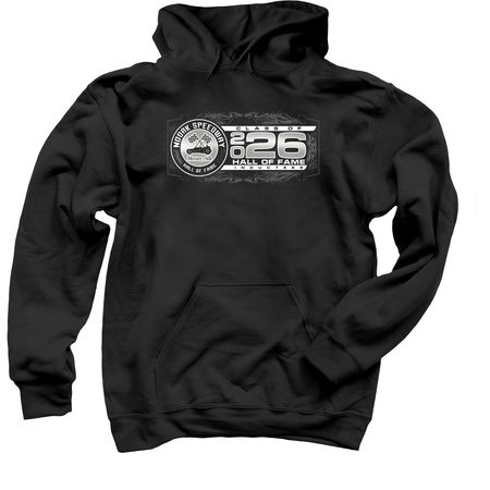 Class of 2026 Merch, a Black Pullover Hoodie