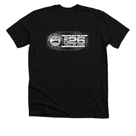 Class of 2026 Merch, a Solid Black Blend Premium Unisex Tee