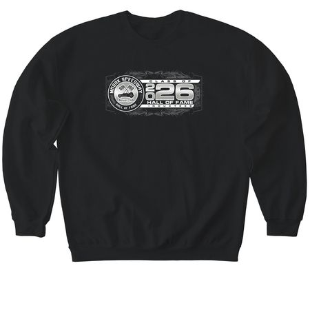 Class of 2026 Merch, a Black Softstyle Crewneck Sweatshirt