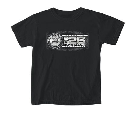 Class of 2026 Merch, a Black Comfort Colors Youth Tee