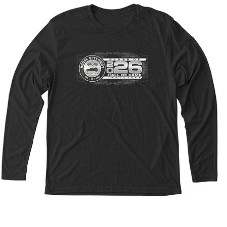 Class of 2026 Merch, a Vintage Black Triblend Long Sleeve Tee