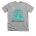 #TeamBrei, a Athletic Heather Premium Unisex Tee