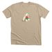 &nbsp;Wheaten Carrying Roses for DelVal SCWT Club&nbsp;, a Heather Tan Premium Unisex Tee