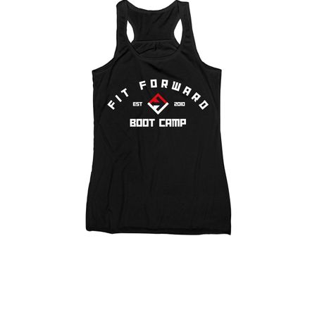 Fit Forward Gear, a Black Women's Racerback