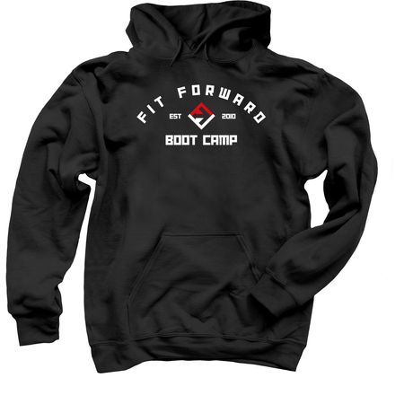 Fit Forward Gear, a Black Pullover Hoodie
