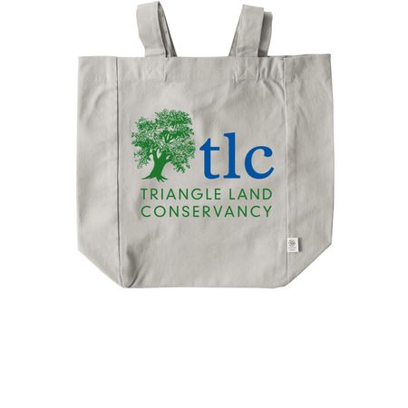TLC Logo Tote, a Natural Recycled Cotton Tote Bag