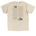 the Gospel collection (gray), a Sand Classic Unisex Tee (back-view)