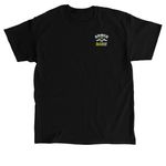 ATF Should Be?, a Black Classic Unisex Tee (back-view)
