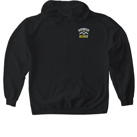 ATF Should Be?, a Black Gildan Softstyle Pullover Hoodie