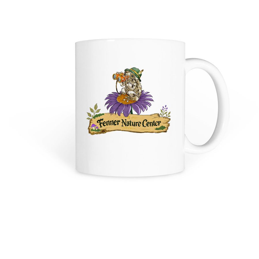 Giving Back to Fenner, a White Coffee Mug