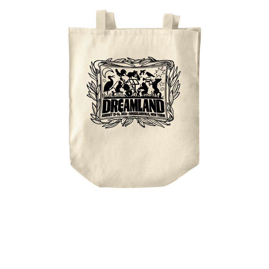 Dreamland Symphony&nbsp;Tote, a Natural Over-the-Shoulder Shopping Tote Bag